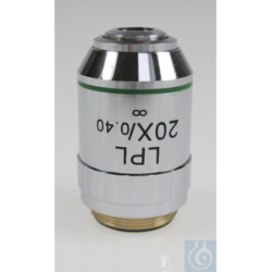 Objektiv Infinity Plan 20 x / 0,4, LWD, Anti-Fungus