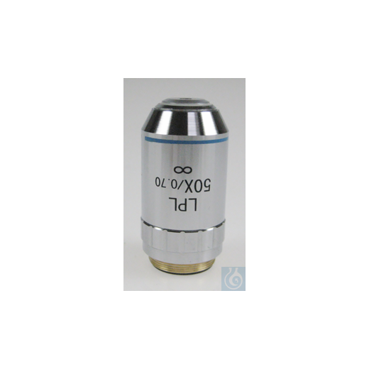 Objektiv Infinity Plan 50 x / 0,7, gefedert, LWD, Anti-Fungus