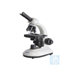 Durchlichtmikroskop Monokular, Achromat 4/10/40; WF10x18;...