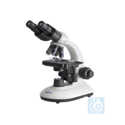 Transmitted light microscope binocular, achromat 4/10/40;...