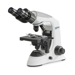 Durchlichtmikroskop Binokular, Achromat 4/10/40; HWF10x18; 3W LED