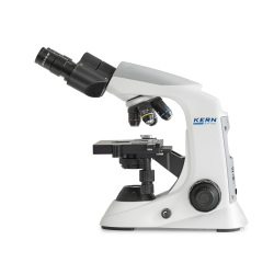 Transmitted light microscope binocular, achromat 4/10/40; HWF10x18; 3W LED