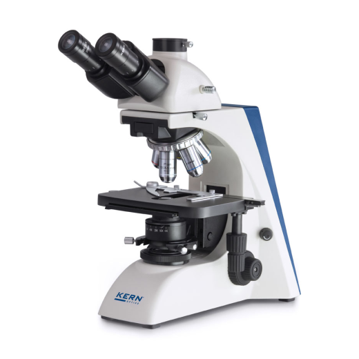 Transmitted light microscope trinocular, Inf Plan 4/10/20/40/100; WF10x20; 20W Hal
