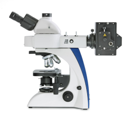 Fluorescence microscope trinocular, Inf Plan 4/10/20/40/100; WF10x20; 3W LED (IL