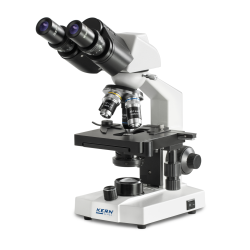 Transmitted light microscope (school) Binocular, achromat...