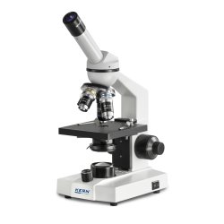 Durchlichtmikroskop (Schule) Monokular, Achromat 4/10/40;...