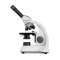 Transmitted light microscope (school) Monocular, achromat 4/10/40/100; WF10x18; 1W LED