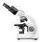 Transmitted light microscope (school) Binocular, achromat 4/10/40/100; WF10x18; 1W LED