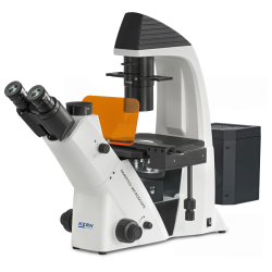 Inverted fluorescence microscope, 0