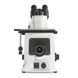 Metallurgisches Mikroskop (Invers) Trinokular, Inf Plan 5/10/20/50; WF10x22