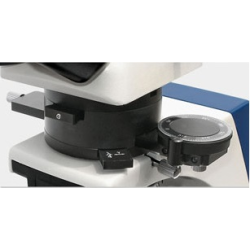Polarising microscope Trinocular, Inf Plan 4/10/20/40/60; WF 10x18; 5W LED (IL