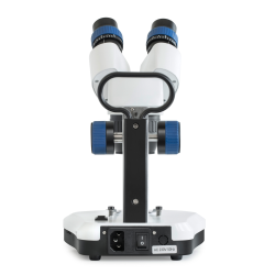 Stereomicroscope Binocular, Greenough; 2/4x; WF10x20; 1W LED