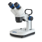 Stereomicroscope Binocular, Greenough; 2/4x; WF10x20; 1W LED