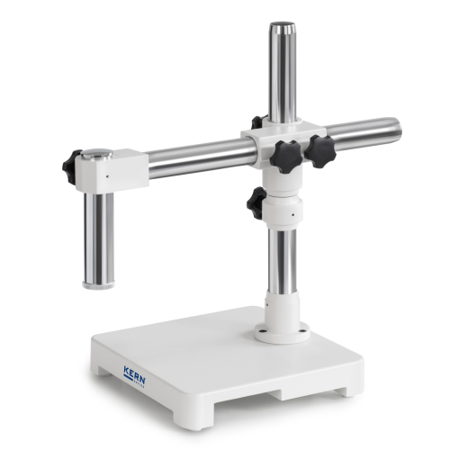 Stereomicroscope stand (universal), small; telescopic arm