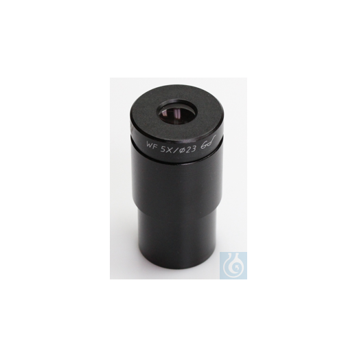 Eyepiece HWF 5 x / Ø 23,2mm, with Anti-Fungus, High-Eye-Point