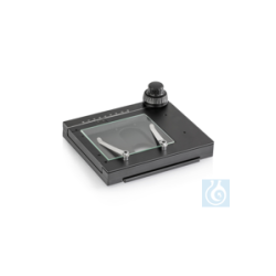 Cross table (transmitted light possible), for stereo...