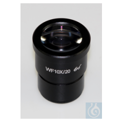 Okular HWF 10x / Ø 20mm, High Eye Point