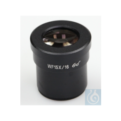 Okular HWF 15x / Ø 15mm, High Eye Point