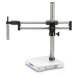 Stereomicroscope stand (universal), ball bearing double arm