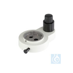 Trinocular beam splitter (100:0), for stereo microscopes