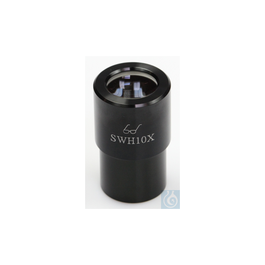 Eyepiece HSWF 10 x / Ø 23mm, with scale 0.1 mm, Anti-Fungus, High-Eye-Point