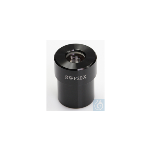 Eyepiece SWF 20 x / Ø 14mm, with scale 0.05 mm, anti-fungus