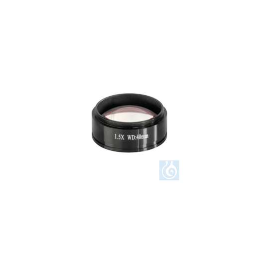 Attachment lens achromatic 1.5x, anti-fungus
