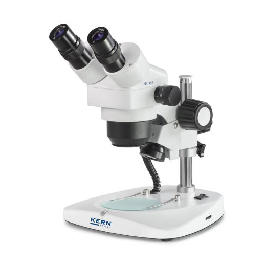 Stereo zoom microscope binocular, Greenough; 0,75-3,6x; HWF10x21,5; 0,35W