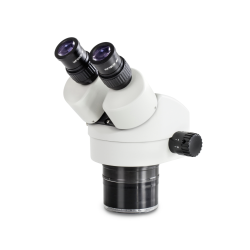 Stereo-Zoom-Mikroskopkopf, (Beleuchtung integriert);...