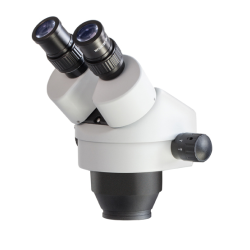 Stereo-Zoom-Mikroskopkopf, 0,7x-4,5x; Binokular; für...
