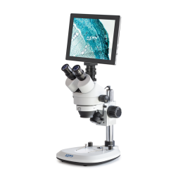 Set stereo microscope - digital set, consisting of: