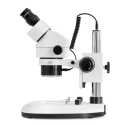 Stereo-Zoom Mikroskop Binokular, (mit Ringbeleuchtung)