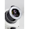 Stereo zoom microscope binocular, (with ring illumination)