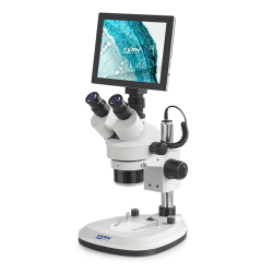 Set stereo microscope - digital set, consisting of: