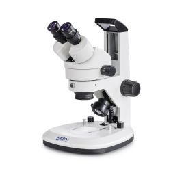 Stereo zoom microscope binocular, (with handle)