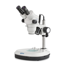 Stereo-Zoom Mikroskop Binokular, Greenough; 0,7-4,5x;...