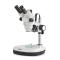 Stereo-Zoom Mikroskop Trinokular, Greenough; 0,7-4,5x; HSWF10x23; 3W LED