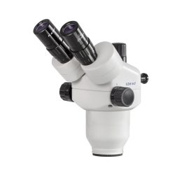 Stereo zoom microscope head, 0.7x-4.5x; binocular; for...