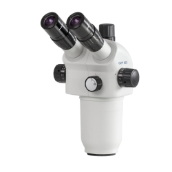 Stereo zoom microscope head, 0.6x-5.5x; binocular; for...