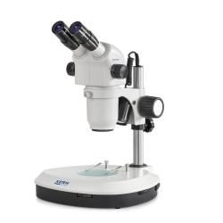 Stereo-Zoom Mikroskop Binokular, Greenough; 0,6-5,5x;...