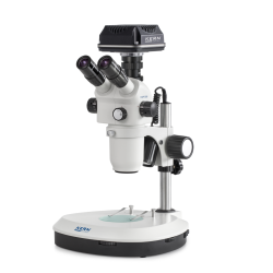 Set stereo microscope - digital set, consisting of: - 1x...