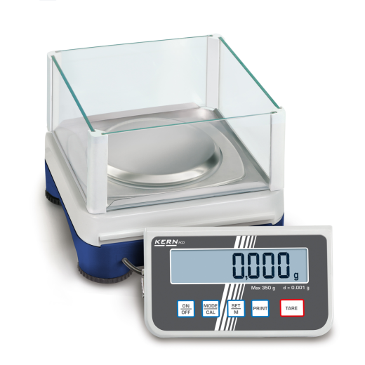 Precision balance (SG) PCD 250-3, Weighing range 250 g, Readout 0,001 g