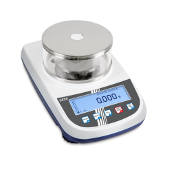 Precision balance (SG) PLJ 420-3F, Weighing range 420 g,...