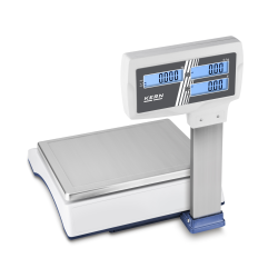 Price computing scale RIB 10K-3HM, Weighing range 6 kg; 15 kg, Readout 2 g; 5 g