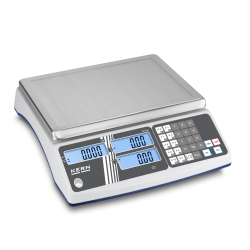 Price computing scale RIB 30K-2M, Weighing range 15 kg;...