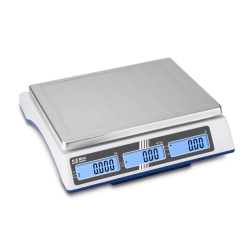 Preisrechnende Waage RIB 6K-3M, Wägebereich 3 kg; 6 kg, Ablesbarkeit 1 g; 2 g