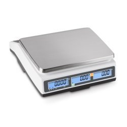 Preisrechnende Waage RPB 6K1DM, Wägebereich 3 kg; 6...