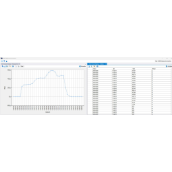 Flexible recording or transfer of measured values, in particular also to Microsoft® Excel