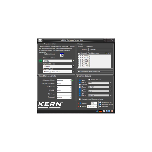 Software Balance Connection: Downloadlink für Upgrade von SCD-4.0 auf SCD 4.0-PRO
