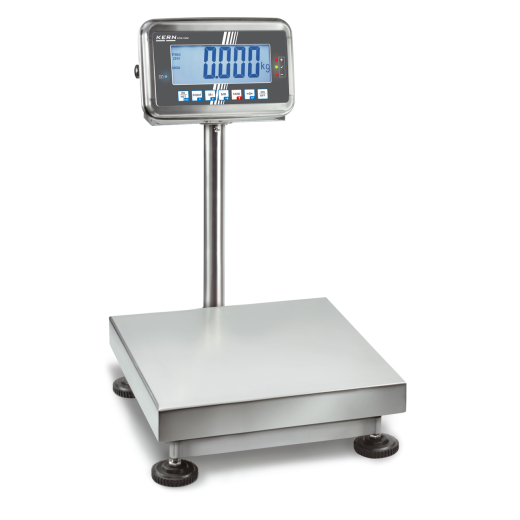 Industrial scale - stainless steel SFB 10K1HIP, Weighing range 10 kg, Readout 1 g